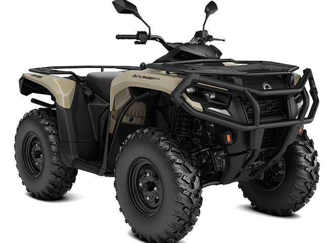 CAN-AM OUTLANDER PRO STD T HD5 (T3b-60km/h) (2025)