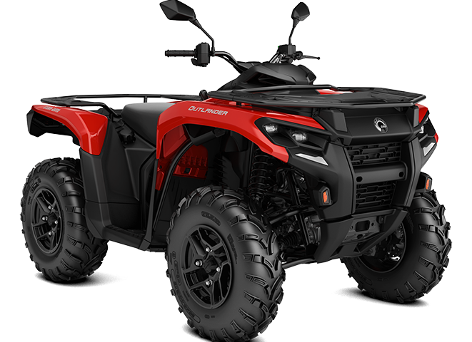 CAN-AM OUTLANDER DPS T 700 (T3b) (2025)