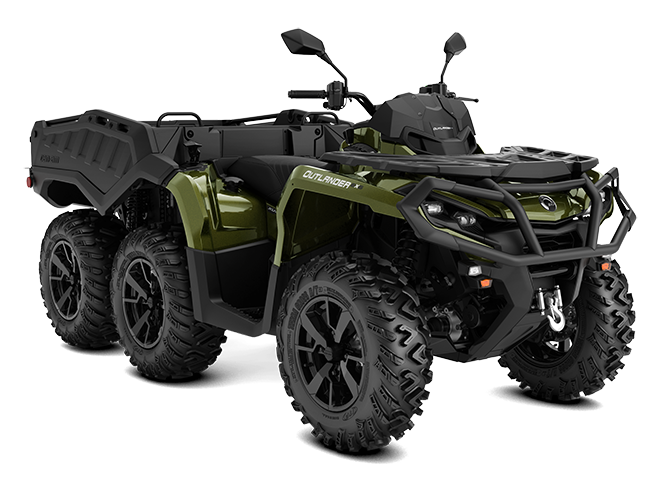 CAN-AM OUTLANDER 6X6 XU+ T 1000 (Side Wall) (T2b-60km/h) (2025)