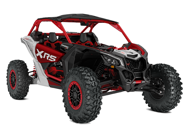 CAN-AM MAVERICK X RS SAS TURBO RR (2025)