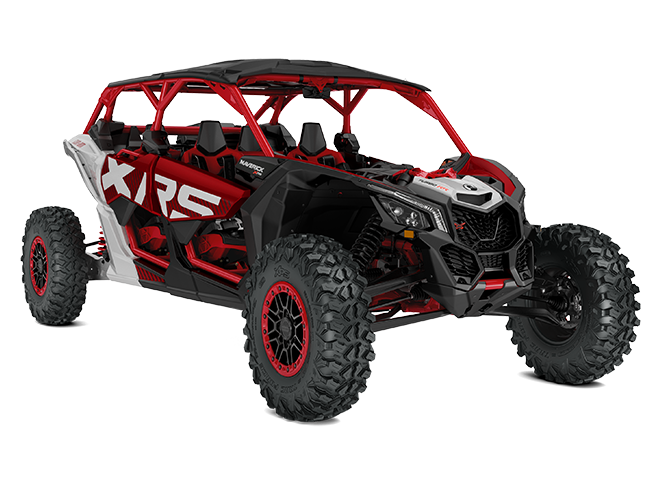 CAN-AM MAVERICK MAX X RS SAS TURBO RR (2025)