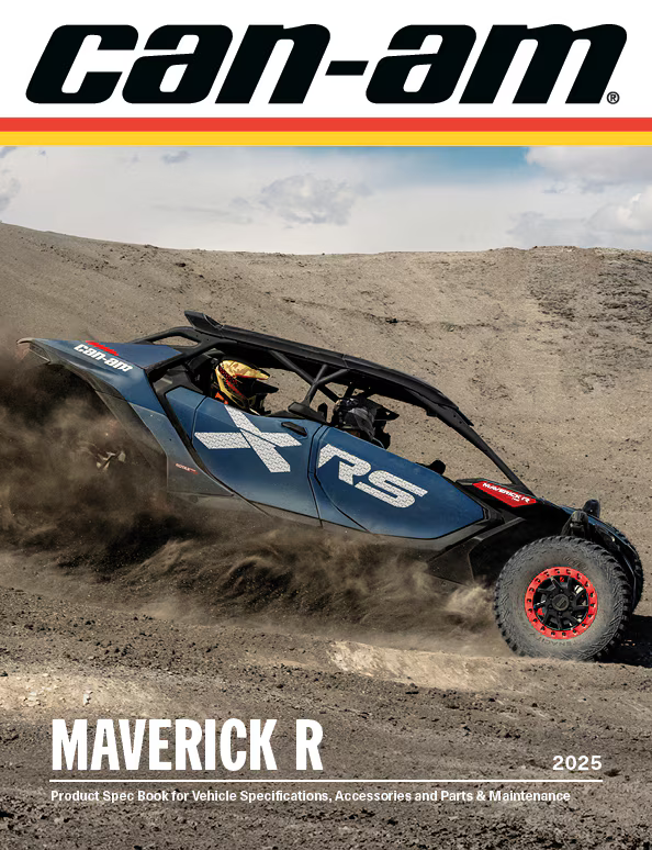 CAN-AM MAVERICK R 2025