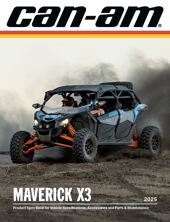 CAN-AM MAVERICK X3 2025