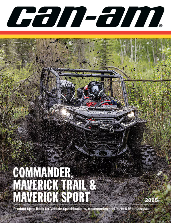 CAN-AM MAVERICK TRAIL & SPORT 2025