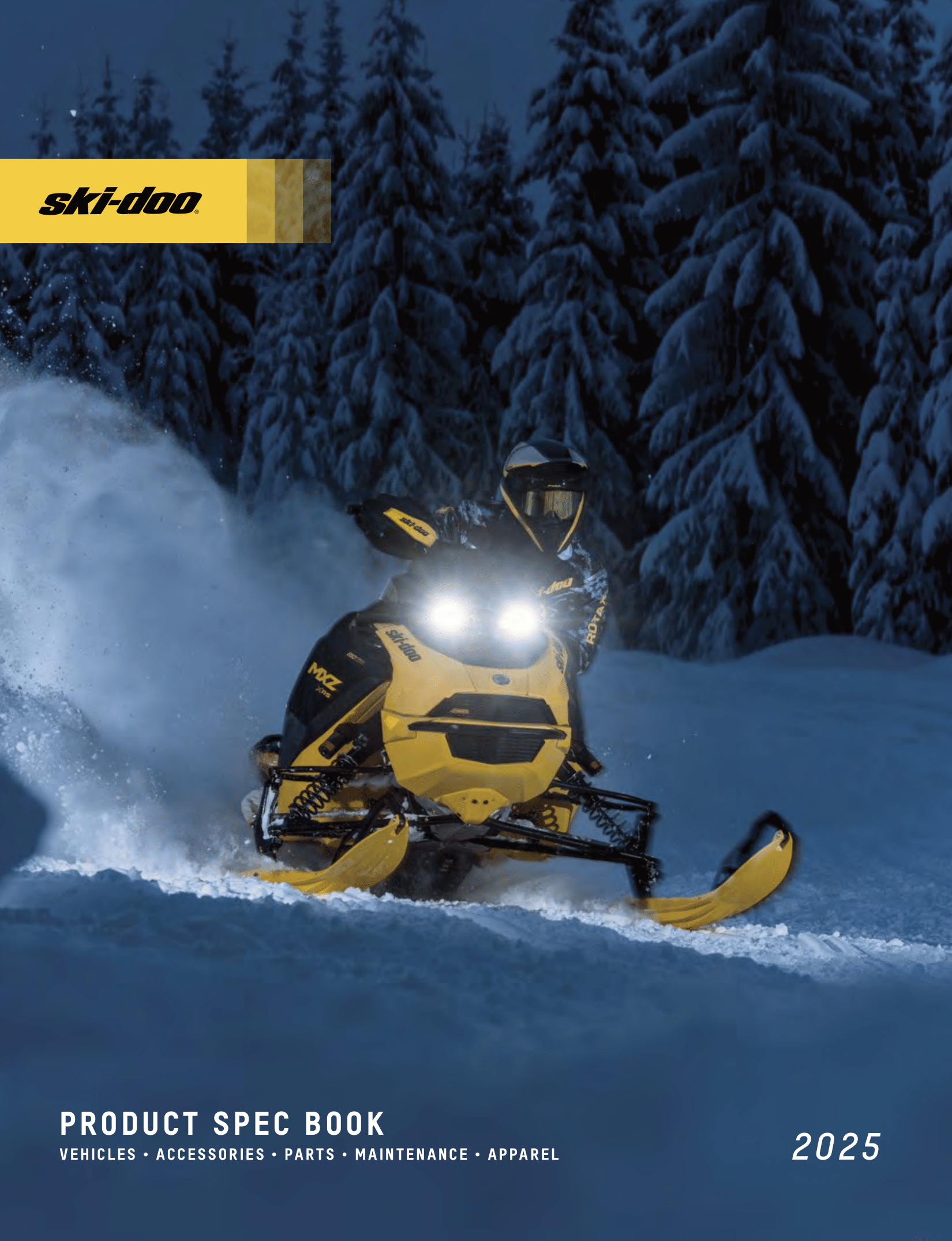 SKI-DOO 2025