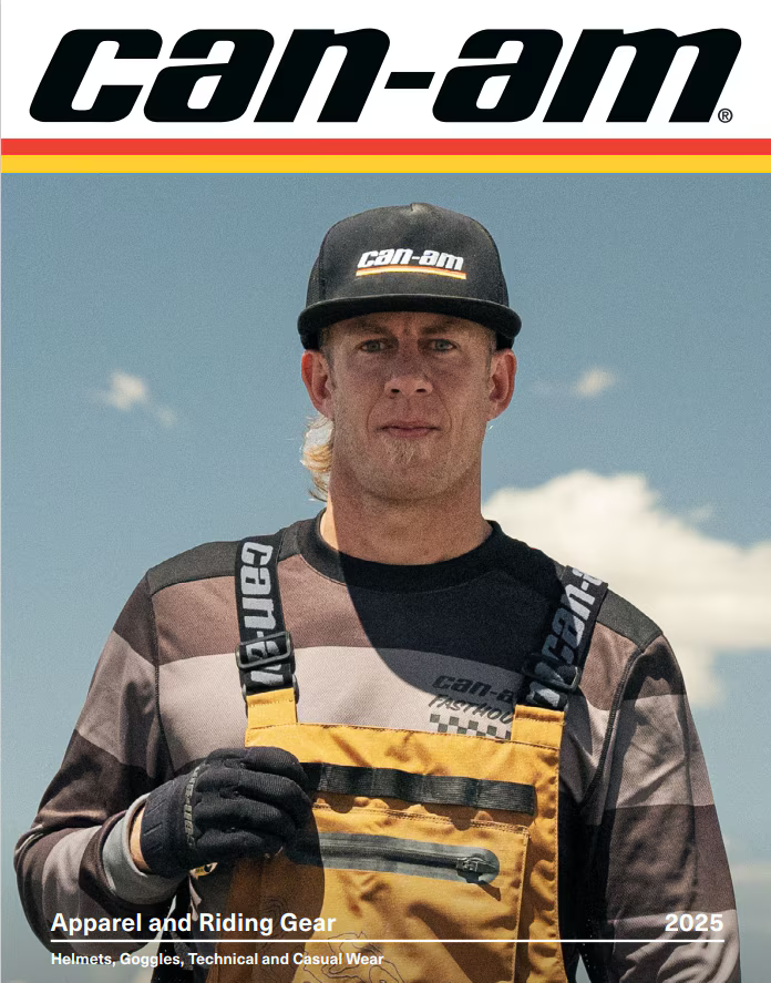 CAN-AM APPAREL & RIDING GEAR 2025