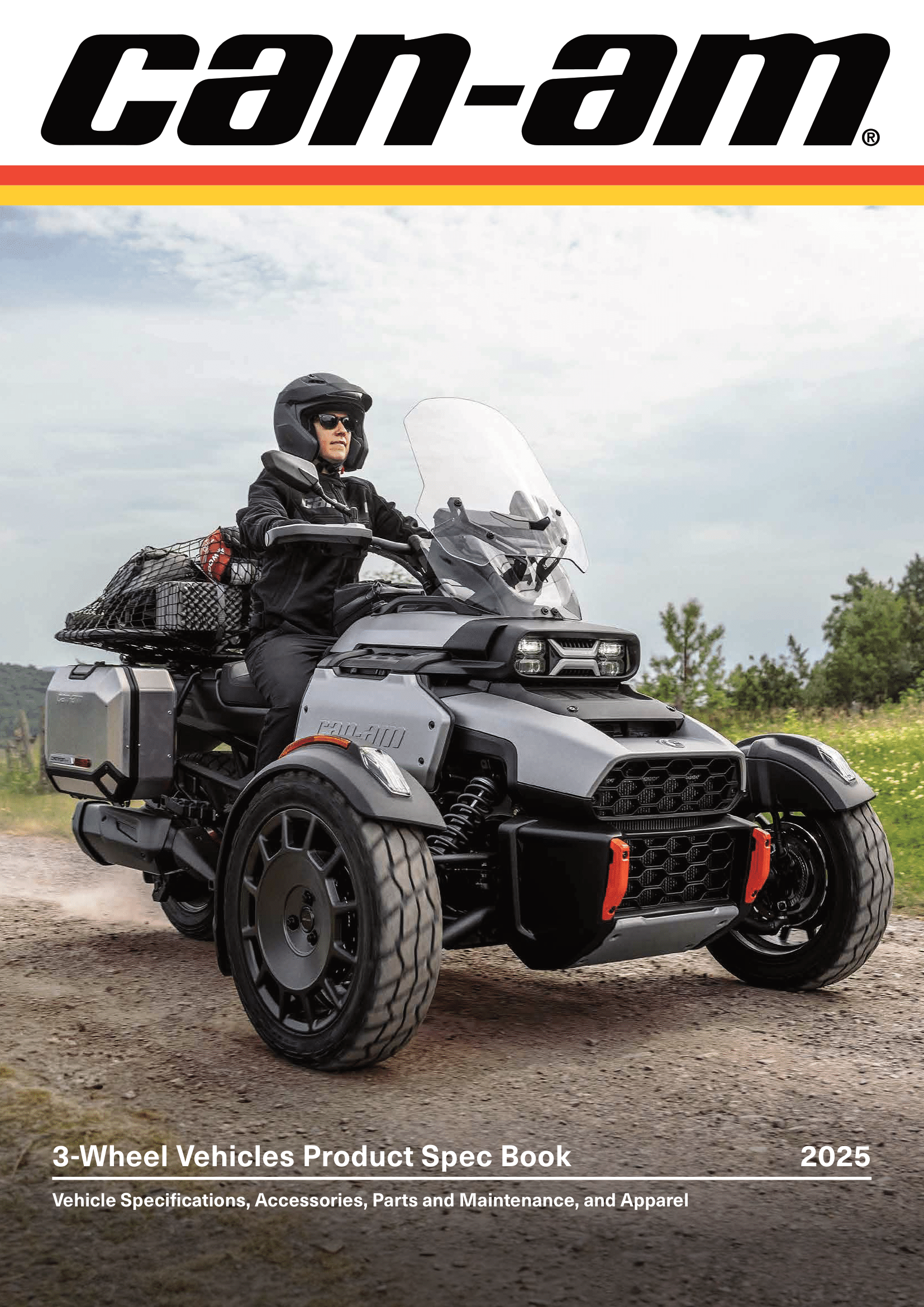 CAN-AM ON-ROAD 2025