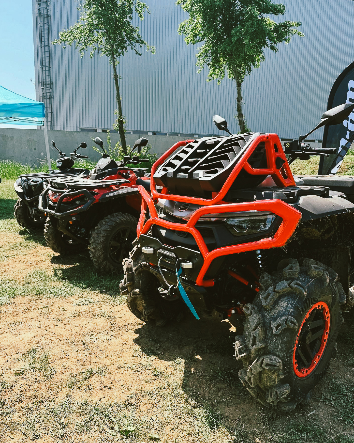 QUADMOTO OFF-ROAD DAY 2025: Prach, adrenalín a novinky zo sveta štvorkoliek!