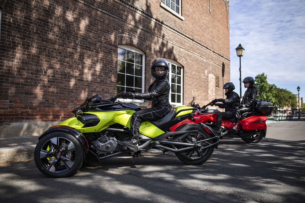 CAN-AM SPYDER F3 S (Manta Green- Special Series) 2022
