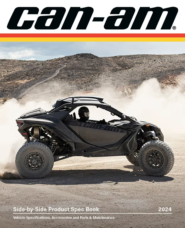 CAN-AM SIDE-BY-SIDE 2024